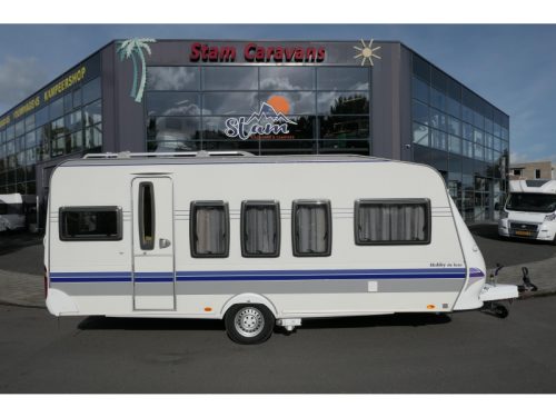 Hobby De Luxe 520 TMF mover, air conditioning and awning