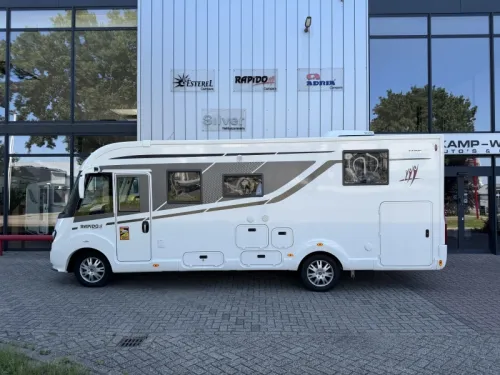 Rapido M 96 low mileage, E&P level, 4500KG photo: 3