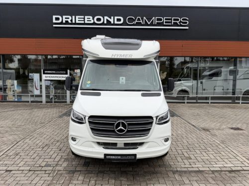 Hymer B600 MC WhiteLine Automaat Enkele Bedden Luifel Grote Garage Foto: 3