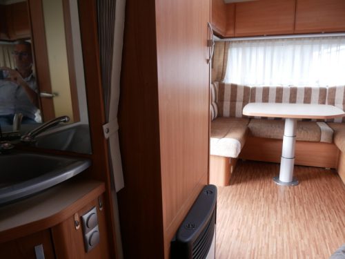 B&uuml;rstner Belcanto 460 TS Markise und Klimaanlage Foto: 19