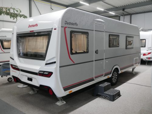 Dethleffs Summer Edition 530 DR U-shaped dinette + Queensbed photo: 1