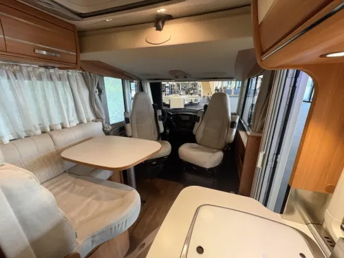 Hymer Exsis-I 474 solar panel / bearlock  photo: 8