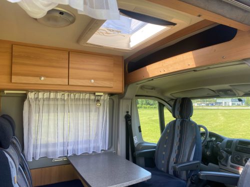 P&ouml;ssl 2Win Fixed bed, Air conditioning, Bicycle rack photo: 11