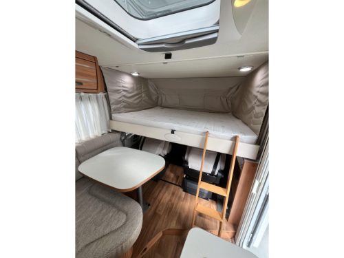 Hymer Exis-i 588 automaat en 150pk  foto: 14
