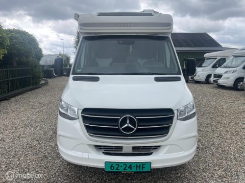 Hymer Mercedes 170-HP Automatic Euro6 ML-T 580 Single Beds XXL Garage photo: 22