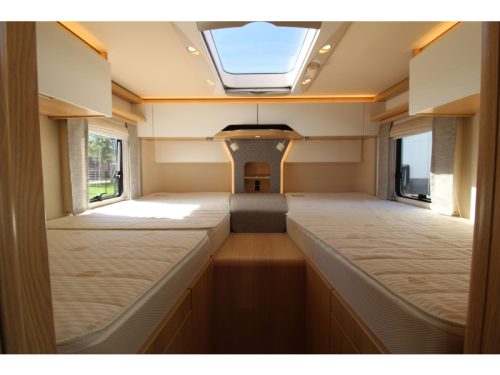 Hymer BML Master Line 780 Camas individuales + Techo elevable foto: 37