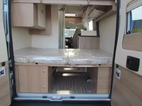 Malibu Compact 540DB Querbett Foto: 7