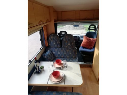 Adria Coral 573 DS with extra large Sola photo: 4