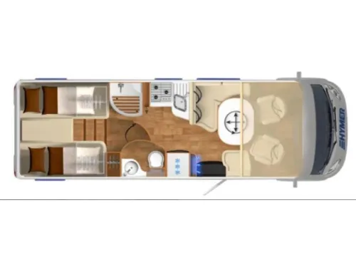 Hymer B 704 PL 3.0 M-JET 180 HP AUTOMATIC  photo: 23