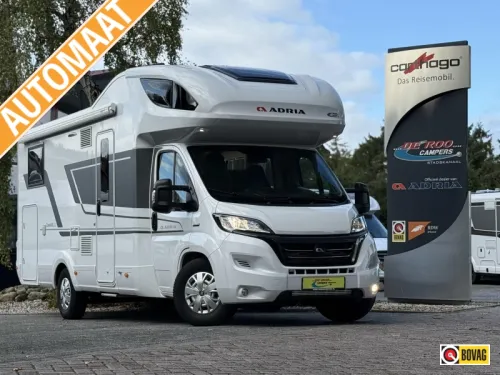 Adria Coral XL Plus 670 SL - FAMILIENWOHNMOBIL Foto: 0