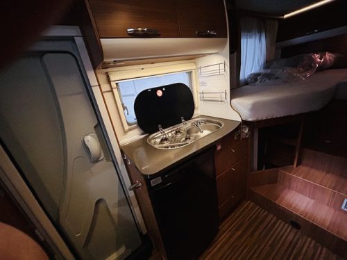 Adria SPORT S 572SL Einzelbetten!, Guter Zustand Foto: 12
