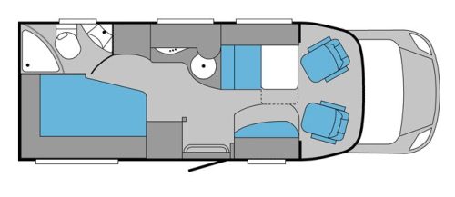 Knaus Sun TI 650 MF photo: 22