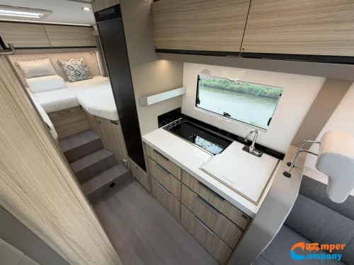 Adria Compact DL 60 years Single beds | Automatic photo: 11