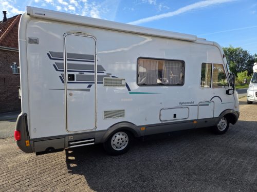 Hymer B584 Fiat/Alko 2.8jtd 2003 photo: 1