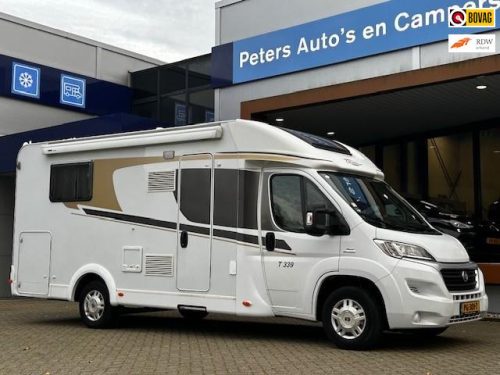 CAPRON T 339 /Queensbed/Navi/Rearview camera/Bike rack