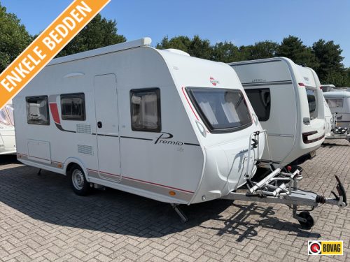 B&uuml;rstner Premio Life 480 TL Mover/Auvent/Porte-v&eacute;los