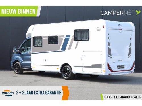 Carado T449T Edition26 165hp Automatic | French bed | Maxi Chassis | Awning | Bi-Xenon | Separate shower | New available from stock photo: 1