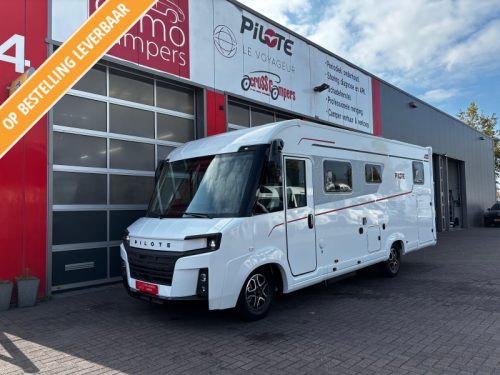 Pilote G 740 FGJ Camper, Face to Face 2027