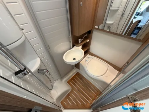 Carado T 135 Fransbed | Compact  foto: 16