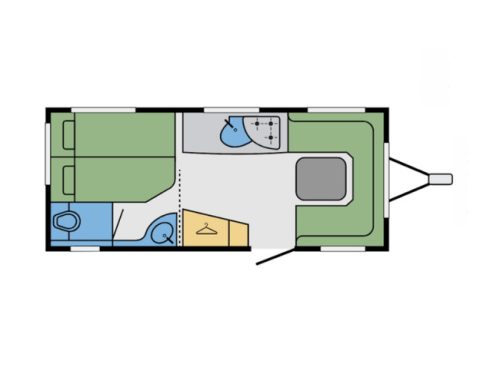 Knaus S&uuml;dwind 450 FU photo: 1