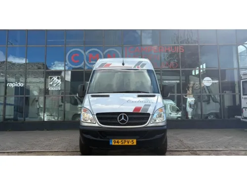 Mercedes-Benz Sprinter CAMP Automaat,Airco,Festbett Foto: 1