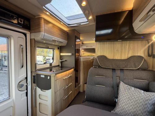 Hymer ML-T 570 60 Edition Autom&aacute;tica Camas Individuales Toldo Garaje Grande foto: 10