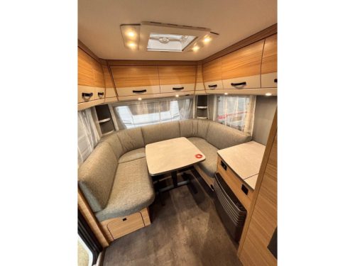 Dethleffs Summer Edition 530 DR 2027 air conditioning+floor heating photo: 16
