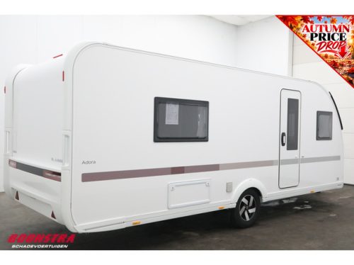 Adria Adora 572 UT All-in Airco Lengtebed LMV DeLonghi ATC foto: 2