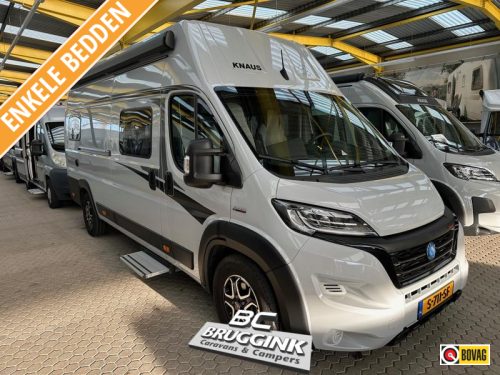 Knaus Boxlife 630 ME EINZELBETT AUTOMATIK 11000KM Foto: 0