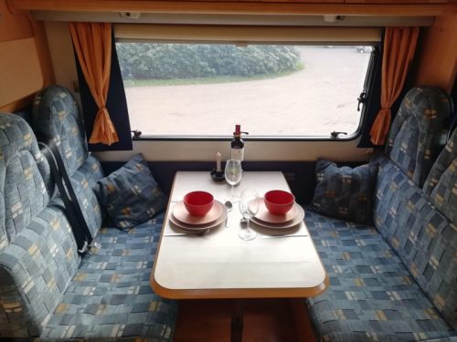 Adria Coral 573 DS with extra large Sola photo: 2