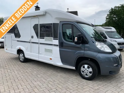 Knaus Vansation 600 TI Single Beds Garage