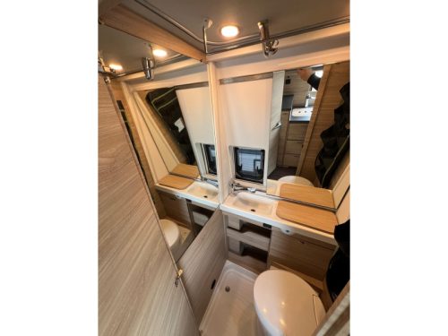 Knaus Boxstar 540 Van-Swing, TV, Zonnepanee  foto: 16