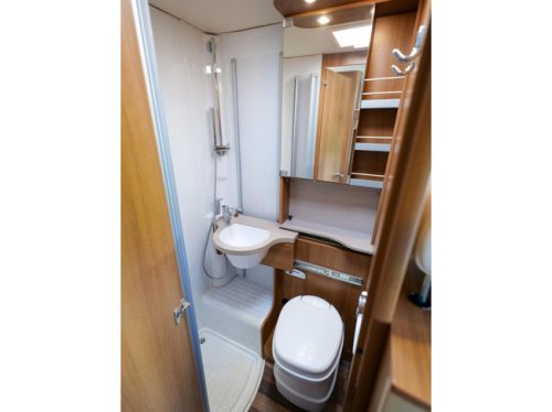 Knaus Van TI 550 MD TRANSVERSE BED COMPACT! photo: 18