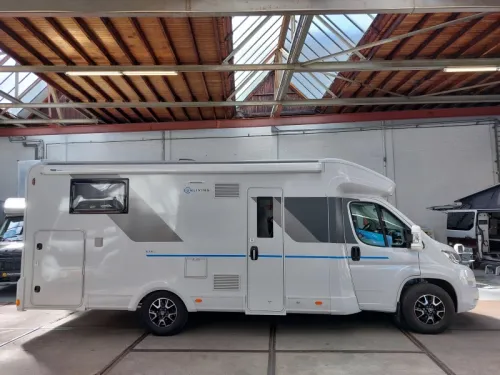 Sun Living S 75 SL single bed/lift bed/lithium photo: 8