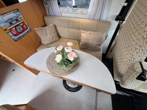 Hymer Bc 655 Classic Hubbett Dachklimaanlage Kamera Solarpanel Foto: 16