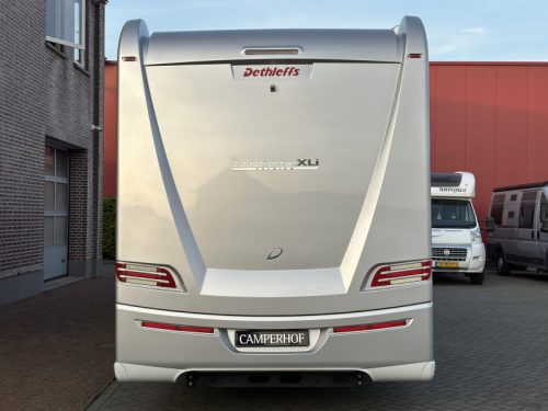 Dethleffs Globetrotter 7850 XLI DBM Premium, overhead cabinets photo: 3