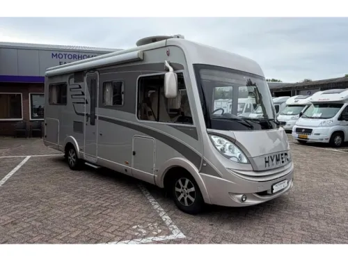 Hymer B 554