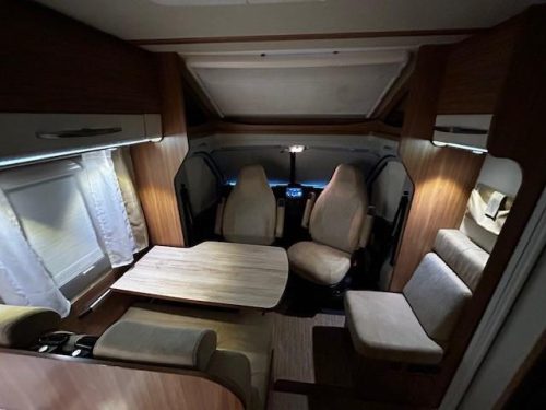 CAPRON T 339 /French bed/Navi/Rearview camera/Bike rack photo: 21
