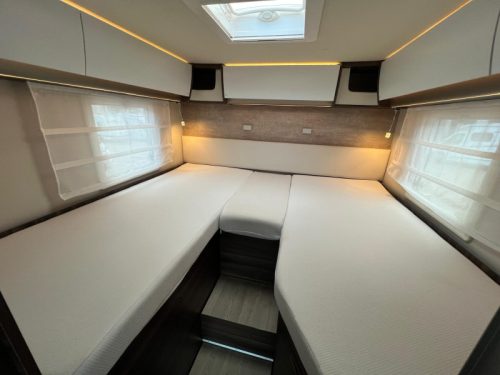 Laika Ecovip 3019 L automaat enkele bedden  foto: 17
