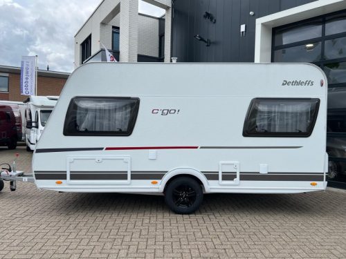 Dethleffs C'Go 415 QL Markise, Mover, Sportfelge Foto: 1