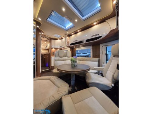 Carthago Chic S-Plus I 50 LE *6.700kg* Leveling system* Fully equipped! photo: 5