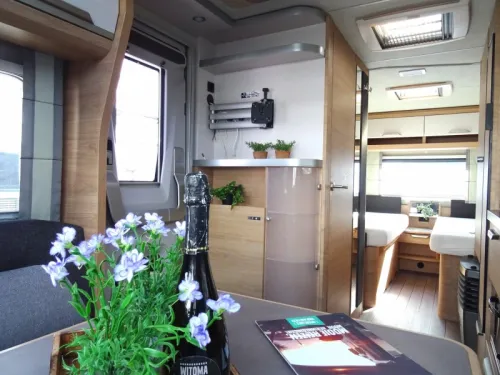 Knaus Sudwind 60 Years 540 EU VERKOCHT!  foto: 2