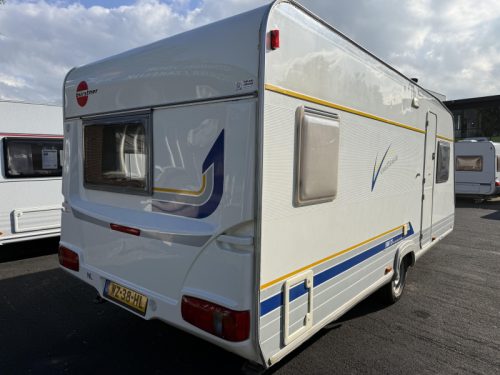 B&uuml;rstner Ventana 500 TS FRENCH BED CIRCULAR SEATING AWNING photo: 2