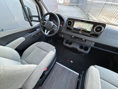 Frankia Neo T 7 GDK Mercedes, Einzelbetten Foto: 9