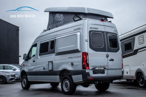 Hymer Grand Canyon S 4X4 photo: 1