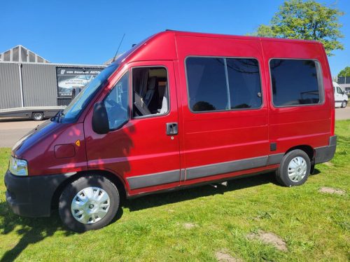 Citro&euml;n JUMPER Van conversion 2.8 cc AUTOMATIC, AIR CONDITIONING photo: 21