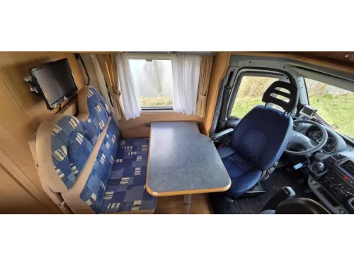 Adria Adriatik 574 sp compact photo: 3