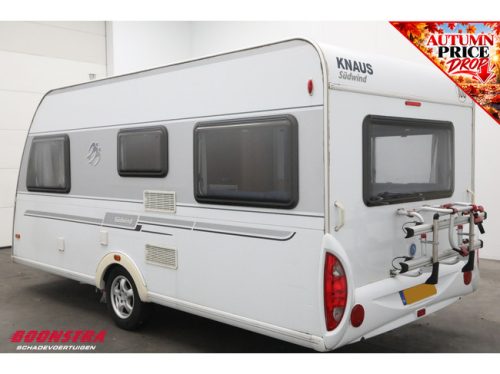 Knaus S&uuml;dwind 450 QU Mover Air Conditioning Bike rack Transverse bed Central kitchen Dinette photo: 3