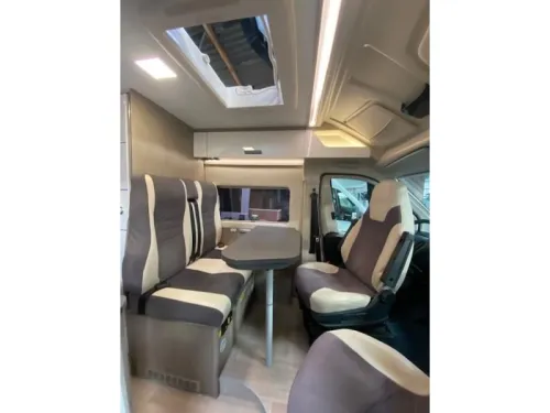 Chausson V697 VIP Automatik, Einzelbetten! Foto: 6