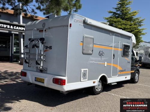 CAPRON T345 Sport with Bikelift photo: 3